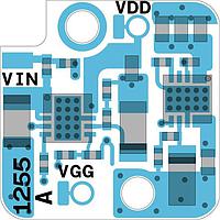 Quantic X-Microwave XR-B8U2-0404D-SP ບອດປະເມີນ ຕົວຄວບຄຸມແຮງແຟງ, LT3045EDD#TRPBF