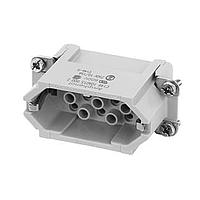 Amphenol Tuchel C146 10A015 000 2 ອິນເຊີດ 15P+G ອິນເຊີດຊາຍຊາຍ Crimp Heavy Mate