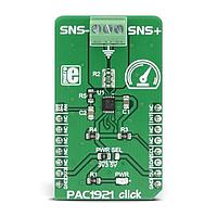 Mikroe MIKROE-2910 ຕິດຕາມກະລຸນາ, ພະລັງງານ & ແຮງດັນໄຟຟ້າ PAC1921 click