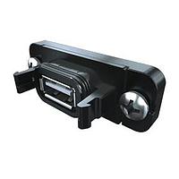 Samtec RPBU-01-S-B-VT-LC ເສັ້ນສາຍ USB / ເສັ້ນສາຍ IEEE 1394 AccliMate(TM) IP68 ປິດກັນນ້ຳຮູບສະແກນສີ່ແກ້ວຕູ້ສະແກນ USB