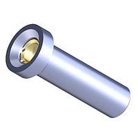 Preci-Dip 03101-83-1110 ຕູ້ຮັບພິນຊ່ອງປີບລົງດ້ານລຸ່ມ Open-Bottom Socket Pin Recept Conn. 0.014in-0.020in, 0.36mm-0.52mm NoTail Solder 83 Plt