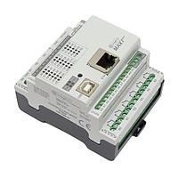 Industrial Shields 100-100-10 PLC Controllino MAXI pure Power 12Vdc ເຖິງ 24Vdc Ethernet, RS485 ຂາຍເຂົ້າ (12 IN): 10x ອານາລອກ (0-10Vdc) / ດິຈິຕອລ (24Vdc), 2x ດິຈິຕອລ ຂາຍເຂົ້າ / ການຂັດຂ້າງ. ຂາຍອອກ (22 Out): 10x ຣີເລ, 12x ດິຈິຕອລ