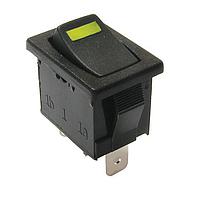 E-Switch R1966FBLKBLKGS*** ສະຫນັບສະຫນູນ Rocker