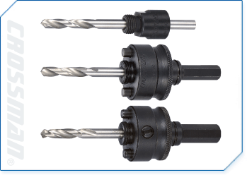 ອຸປະກອນຮູຂຸມຂົນສຳລັບວຽກເຈາະຮູຂະໜາດຕ່າງໆ