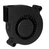 Wakefield Thermal DB0511512L2B-3T3 DC Blower Blower, 51x51x15mm, 12VDC, 2.5CFM, 0.72W, 27dBA, Ball, 3 Lead, Molex 51191-0400