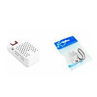 M5Stack U104 ຫ້ອງວັດຄວາມສູງ CO2 ເຄື່ອງວັດຄວາມສູງ CO2 ອອນດິຈິຕອນສໍາລັບອາກາດ ມີການວັດເທົ່າຄັ້ງເທົ່ານັ້ນ.