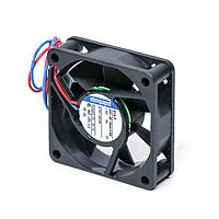 ebm-papst 514F ພັງລົມ Axial DC Tubeaxial, 50x50x15mm, 24VDC, 11.8CFM, 1W, 30dBA, 5000RPM, Sintec Bearing