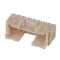 Molex 215932-0470 ສາຍສຳລັບບອດ 2.50mm Pitch Mini-Lock PCB Header ບັນດາດຽວ ມຸມຂວາ SMT 4 ວົງຈອນ
