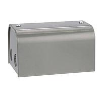 Schneider Electric Relays 50-1289-P ອຸປະກອນເພີ່ມແລະອຸປະກອນຮູບແບບເຫຼັ້ມສ່ວນປົກກະຕິເຫຼັ້ມເຫຼັ້ມສ່ວນປົກກະຕິ Metal Enclosure ສໍາລັບ 199 Relays