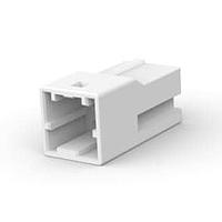 AMP Connectors - TE Connectivity 1903391-1 Headers ແລະ Wire Housings GIC 2.5 W CAP HSG 2P ສີທໍາມະຊາດ
