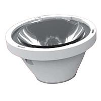 LedLink Optics LL01CR-WI15L02 ເລນສ໌ແສງສວ່າງ LED ສະຕິກເກີ oe28.8 ສູງ 17.415