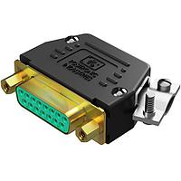 Amphenol Positronic RD9S00LT2S/AA ຮອບຮອງ DSUB 9F CRIMP LC SS