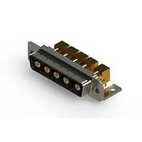 EDAC 629-5W5-240-7TC ຕູ້ຕິດຕໍ່ D-Sub ປະສົມມຸມຂວາ ຕູ້ຕິດຕໍ່ພະລັງງານ Combo D-Sub