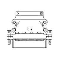 Amphenol Positronic SK18445-1-1K1 ຕົວເຊື່ອມ SP ຊາຍມີຕິດຕໍ່