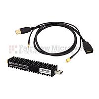 FairviewMicrowave FMSN3901 USB Frequency Synthesizer PLL (Phase Locked Loop), Operating From 25 MHz to 6 GHz With SMA Output