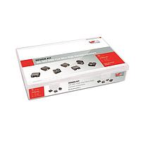 Wurth Elektronik 744355 ຊຸດອິນດັກເຕີລວຍສາຍແບບແກ້ວ WE-HCI Design Kit Flat Wire Hi Curr Md