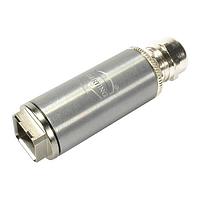HARTING 6104201108401 ຕົວເຊື່ອມ Han PushPull RJ45 Cat6 10G Cable Coupling, AIDA Connector, ເຫຼັ້ມໄຟຟ້າ