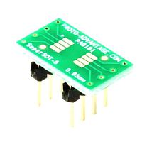 Chip Quik PA0181 ອະເດັບເຕີ SuperSOT-8 ເປັນ DIP-8 SMT Adapter