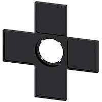 SIEMENS A6X30144749 ປ້າຍຢື່ມ ຖານຢື່ມສຳລັບປຸ່ມກົດຄູ່