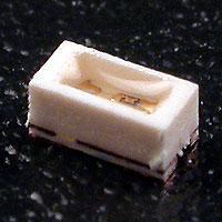 Kingbright APHK1608SYCK ເລດສີເຫຼືອງໜຶ່ງສີ 590nm ນ້ຳແຈ້ງ 180mcd