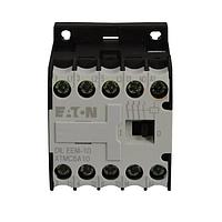 Eaton XTMC9A10Y ເຕັມແຮງດັນບໍ່ກັບທາງ MINI Cont 3P FVNR 9A FR A 1NO 48/50
