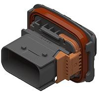 Aptiv 33340243 ຕົວເຊື່ອມ 12 ທາງ M 1.5 CTCS XP Connector