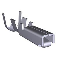 AMP Connectors - TE Connectivity 282110-1 (Mouser Reel) ຕິດຕໍ່ຮອບສາຍດຽວ (SWS) RECEPTACLE CONTACT ມົນ 1000