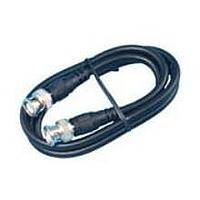 AIM-Cambridge / Cinch Connectivity Solutions 6035BBP ສາຍສັ້ນ RF RG58 BNC M-BNC M ສີດຳ 3R