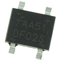 Fairchild DF02S ສະຕະຕິກຟ້າຟ້າເຟສດຽວ 1.5A ບຣິດຈ