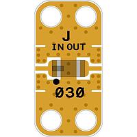 Quantic X-Microwave XR-A6P2-0204D ຕອກຜ່ານຄວາມຖືກຕໍ່າ Low Pass Filter, LFCN-400D+ [PCB: 0030]