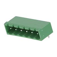 Molex 39532-6006 ຫົວຂໍ້ 5.08MM EURO HEADER R O HEADER RA GRN 6CKT