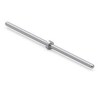 Mill-Max 4650-0-00-80-00-00-03-0 ຂາຂໍ້ມູນ Terminal Pin, Solder Mount STANDARD I.C. PIN