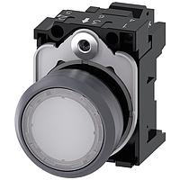 SIEMENS 3SU11320AD603AA0 ໂມດູນ LED ໄຟສະແດງສະຖານະ. ຂາວ