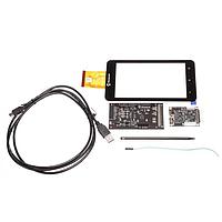 Microchip Technology EV52F23A ເຄື່ອງມືພັດທະນາຕົວຈິງສະເຄນ Touch Sensor Development Tools ATEVK-MXT640UD-A