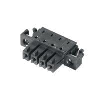 Weidmuller 1028740000 ບລັອກຂໍ້ຕໍ່ຖືກຕັ້ງ BCL-SMT 3.81/04/90LFI 1.5SN BK BX