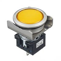 IDEC LBW6MP-1T04Y ປຸ່ມກົດສະຫນອງ LBW FLUSH PILOT 24V ເຫຼືອງ