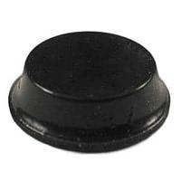 Hammond Manufacturing 1421T5CL ຕີນຍົກຕີນຢາງ, ຕີນຢາງກົງຊົມ ຂະໜາດ .44x.2"/ແພັກ24