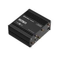 Teltonika RUTM11000000 ເຄື່ອງເສັ້ນທາງ 4G/3G/2G/LTE CAT6, ເຄື່ອງເສັ້ນທາງເຄື່ອງມືມືສອງ SIM, WiFi 5 Ghz ແລະ 2.4 Ghz. GNSS (GPS), 4 x Ethernet, USB. ເຂດ: EMEA, ອອສເຕຣເລຍ, ບຣາຊິນ. ພາບພະລັງງານຢູໂຣບ