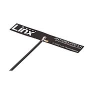 Linx Technologies - TE Connectivity ANT-W63-FPC-LH100UF ອະນຕີນາ PCB WiFi6 GHz FPC, 45x7mm, ສາຍສະເພາະມຸມຂອງສາຍ, ສາຍ 100mm, UFL