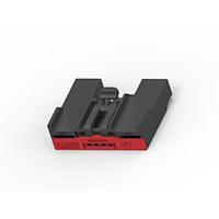 AMP Connectors - TE Connectivity 1452203-1 ຮູງການເຊື່ອມຕໍ່ HYBRID CONNECTOR 6P