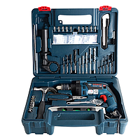 BOSCH GSB13RE SET ກໍານົດອຸປະກອນເຈາະຂອງ 100 ລາຍການ