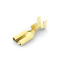 AMP Connectors - TE Connectivity 63970-1 ຮອບຮອງ RCPT 187 FASTON 0126 BR