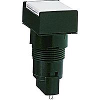 RAFI 1.65.111.056/0000 ຕົວບອກສະຫນາມ LED Panel Mount Indicators LUMOTAST 75 IP65 Signal lamp rect.