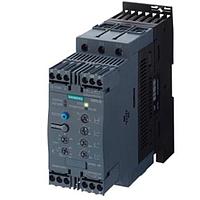 SIEMENS 3RW4036-1BB14 Sirius Soft Starter (AC/DC 110 - 230V, 45A,22KW, 200V ~ 480V)