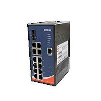 IEI Technology IGPS-9842GTP ອຸປະກອນສະຫນັບສະຫນູນ Ethernet ທີ່ຈັດການໄດ້ 14-port managed PoE switch; 8GE/PSE + 4GE + 2 100/1000 SFP socket