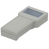 BOPLA 34911000 ກອງປົງກັນ, ກະເປົາ, ແລະ ກ່ອງ ENCLOSURE, BOS 911, ຂາຍົກ, 224 X 106 X 40MM, ABS, RL 7038