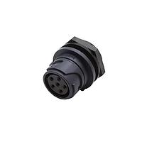 Bulgin PXP4012/06S ຕົວເຊື່ອມຕໍ່ບົດຫນ້າກະແຜນ - 6 ຂໍ້ຕິດຕໍ່ - ປະຕູການເຊື່ອມຕໍ່