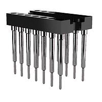 Preci-Dip 116-87-636-41-008101 ປະຕູສົດ IC ແລະ ອົງປະກອນ