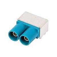 Molex 73403-5291 ຕູ້ຕໍ່ສັນຍານ RF / ຕູ້ຕໍ່ສັນຍານ Coaxial SMB J DUAL FAKRA R/A UPSIDE DOWN CODE B