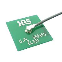 Hirose Electric UFL-2LPVHF6-04N2TV-A-600 ສາຍສັ້ນ RF